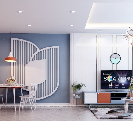 GATEWAY 74 M2 - Một không gian tràn ngập sắc xanh 