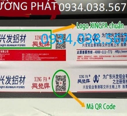 NHÔM XINGFA GIÁ RẺ QUẬN 9
